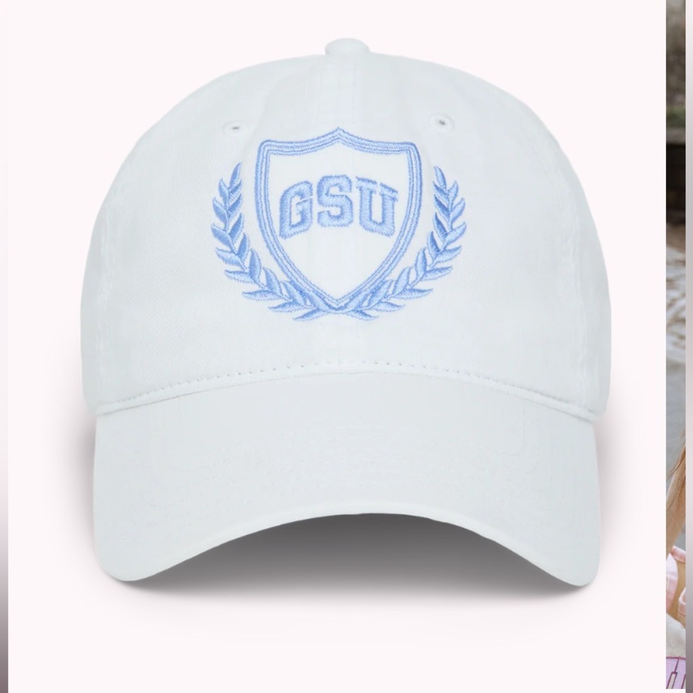 The Toast merch white  hat